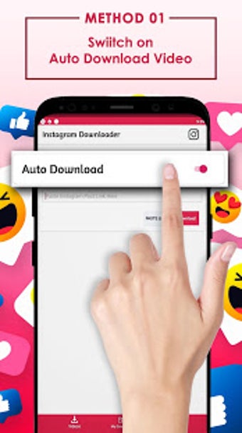 Imagen 1 para Video Downloader for Inst…