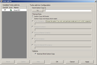 Imagen 0 para Turbo Add-In for Outlook …