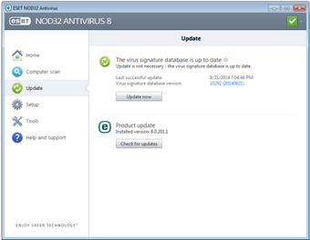 Imagen 1 para ESET NOD32 Antivirus