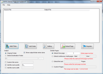 Image 0 for PDFdu Extract Page