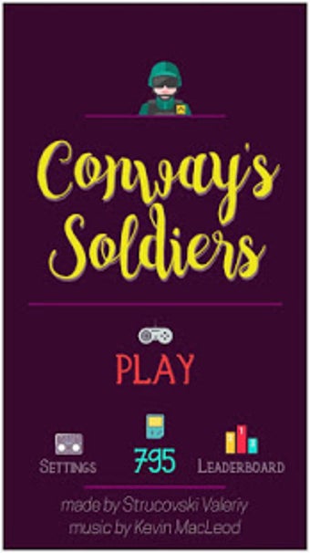 Imagen 1 para Conway's Soldiers