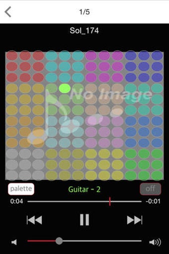 Image 0 for Sound EQ palette - Music …