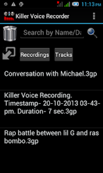Imagen 1 para Killer Voice Recorder