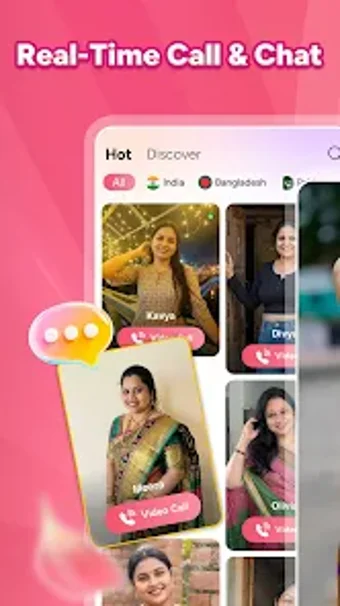 Image 0 for Miloji Live: Lively Chat …