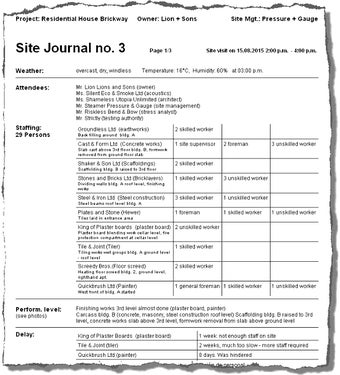 Imagen 7 para Site Journal