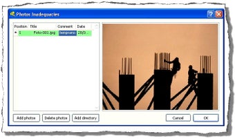 Image 1 for Site Journal