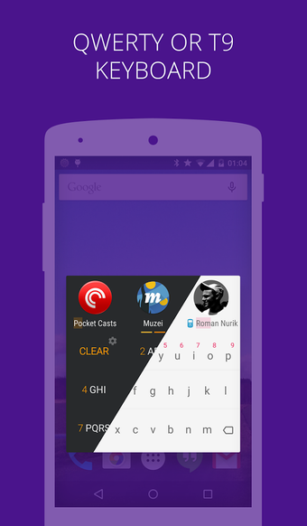 Imagen 4 para AppDialer Pro T9 finder