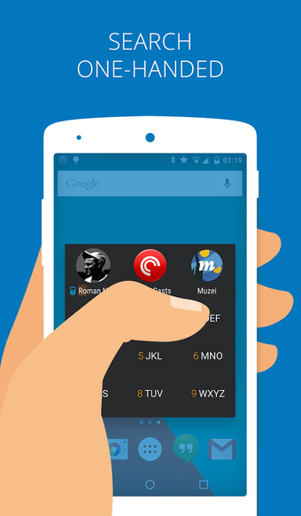 Imagen 2 para AppDialer Pro T9 finder
