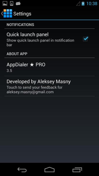 Imagen 5 para AppDialer Pro T9 finder