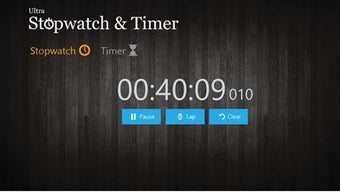 Imagen 1 para Ultra Stopwatch & Timer f…