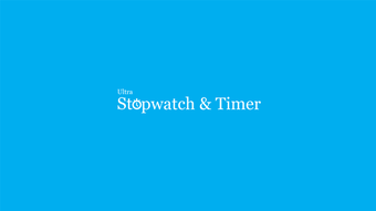 Imagen 3 para Ultra Stopwatch & Timer f…