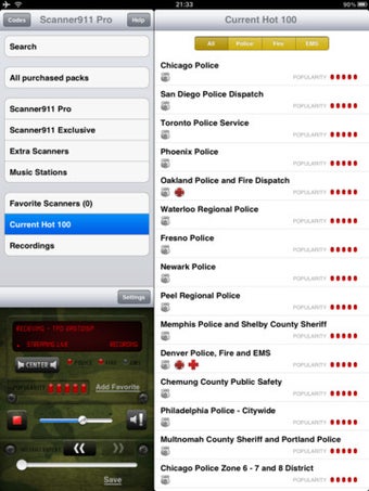 Image 0 for Scanner911 HD Police Radi…