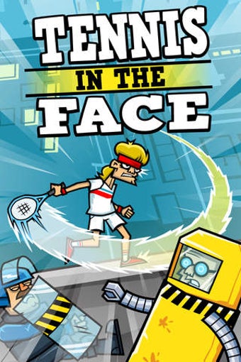 Image 0 for Tennis in the Face