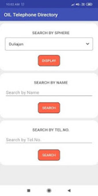 Imagen 1 para OIL App - Oil India Limit…
