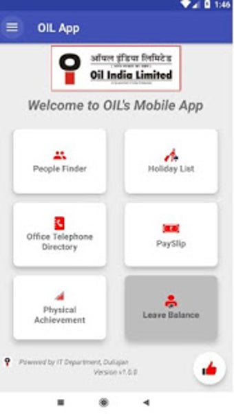 Imagen 2 para OIL App - Oil India Limit…