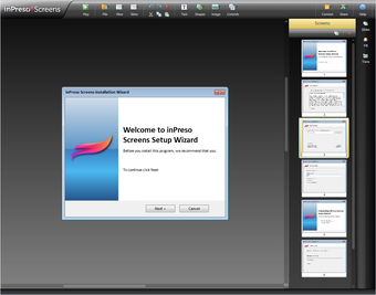 Imagen 0 para inPreso Screens