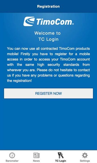 Imagen 0 para TimoCom for Windows 10