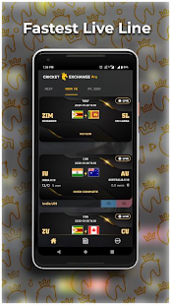 Imagen 1 para Cricket Exchange Pro