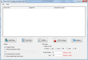 Imagen 0 para PDFdu PDF To Image