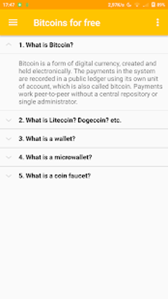 Imagen 1 para Bitcoin for free! - Cypto…