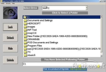 Image 0 for Ogni Free Folder Locker &…