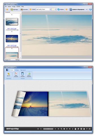 Imagen 0 para 3D PageFlip for Image
