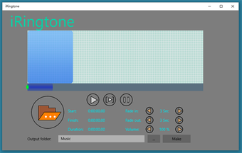Image 2 for iRingtone for Windows 10