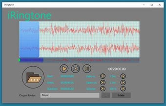 Image 1 for iRingtone for Windows 10