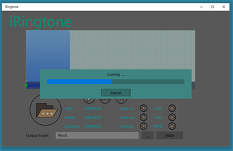 Imagen 1 para iRingtone for Windows 10