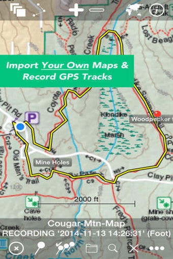 Image 0 for Maps n Trax - Offline Map…
