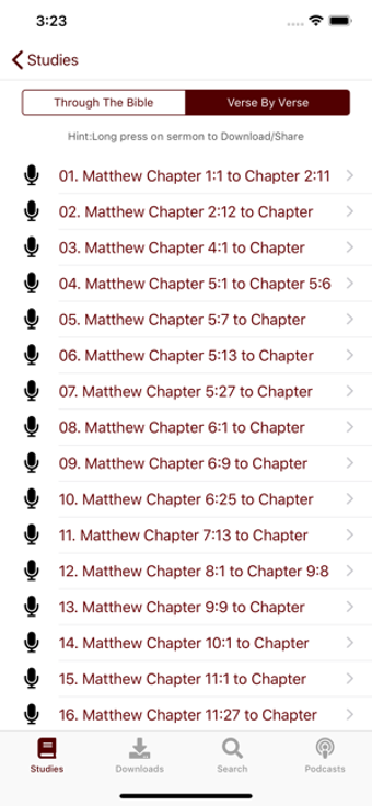 Image 0 for Bible Study with Zac Poon…
