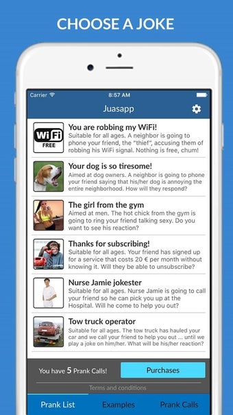 Imagen 3 para Juasapp - Prank Calls