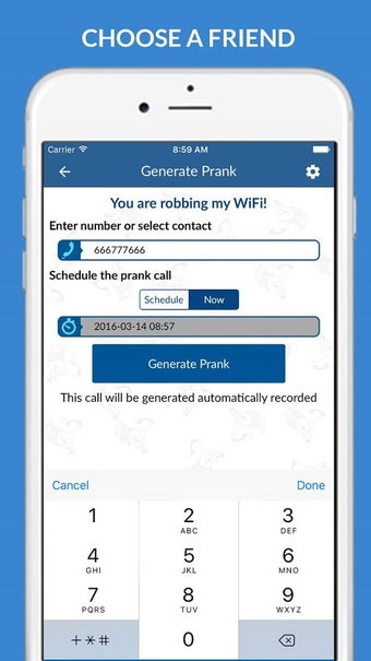 Imagen 1 para Juasapp - Prank Calls