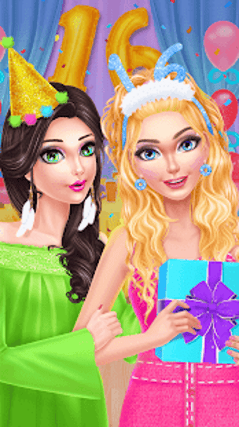 Image 1 for High School BFF Sweet 16 …