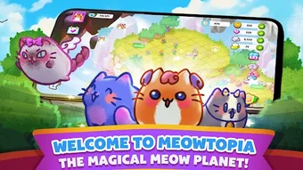 Image 0 for Meowtopia: Zodiac Merge