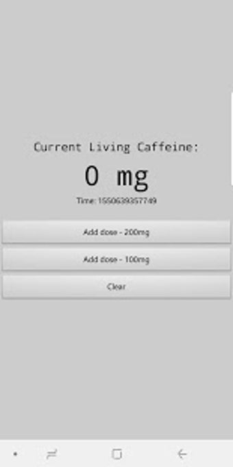 Image 1 for Caffeine Half-life Tracke…