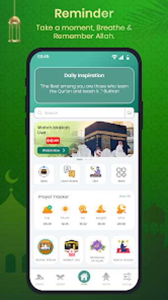 Image 0 for IslamPro: Quran Hadith Qi…