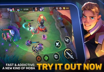 Image 3 for Planet of Heroes - MOBA 5…