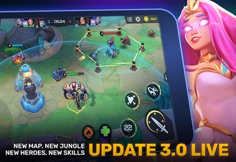 Image 0 for Planet of Heroes - MOBA 5…