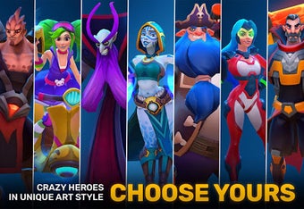Image 1 for Planet of Heroes - MOBA 5…