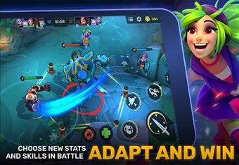 Image 2 for Planet of Heroes - MOBA 5…