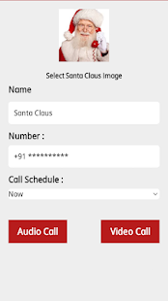Imagen 0 para Santa Claus video call