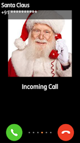 Imagen 1 para Santa Claus video call