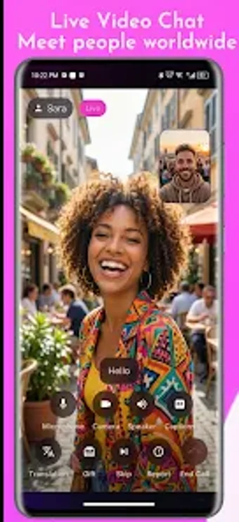 Image 0 for AIVC: Random Video Call  …