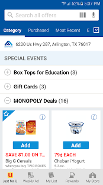 Imagen 1 para Albertsons
