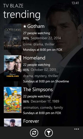 Image 3 for TV Blaze for Windows 10