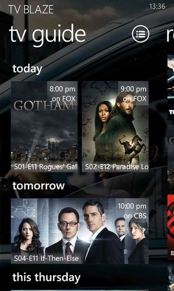 Image 2 for TV Blaze for Windows 10