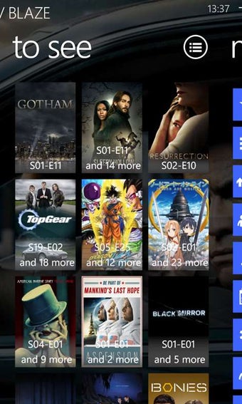 Image 1 for TV Blaze for Windows 10