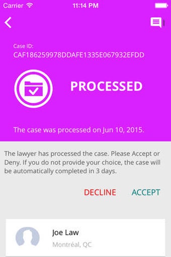 Image 0 for ULaw App