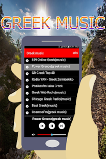 Imagen 2 para greek music